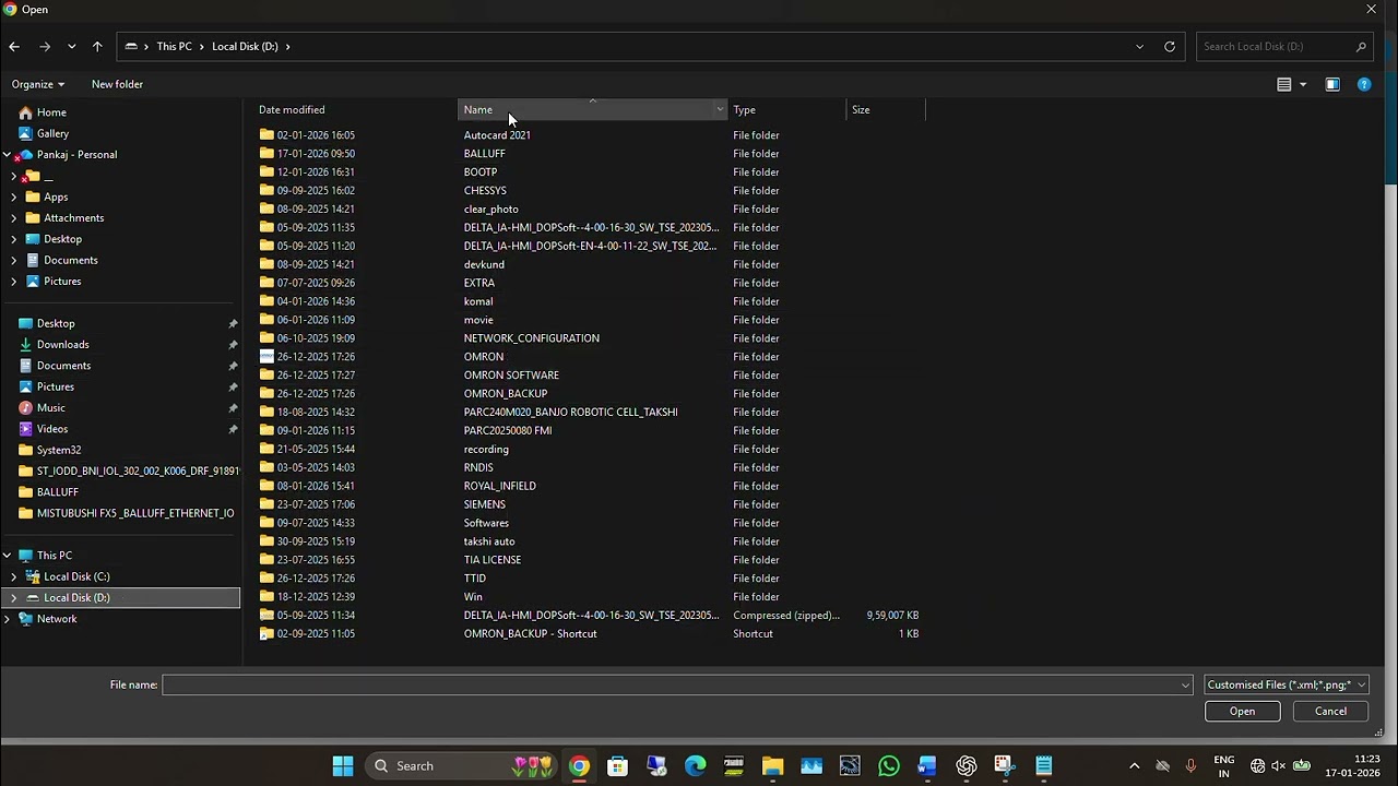 BALLUFF_BNI00L3 AND BNI00LZ WEB BROWSER SETTINGS