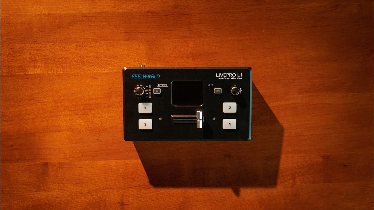 How to Get Started with Live Streaming | Feelworld LivePro L1