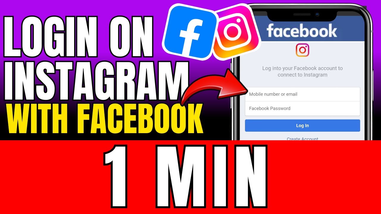 Как войти в Instagram через Facebook в 2026 году (быстро и легко)