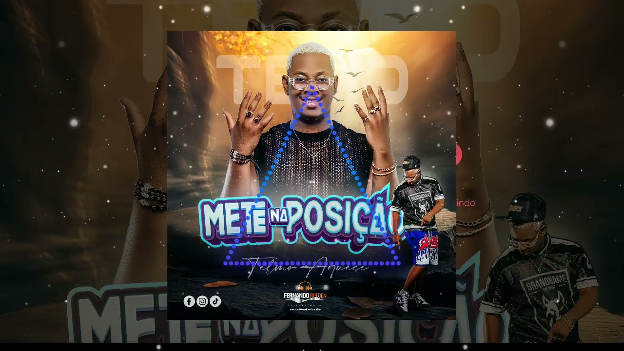 Mete Na Posi&ccedil;&atilde;o - Telmo Aquece (Visualizer)