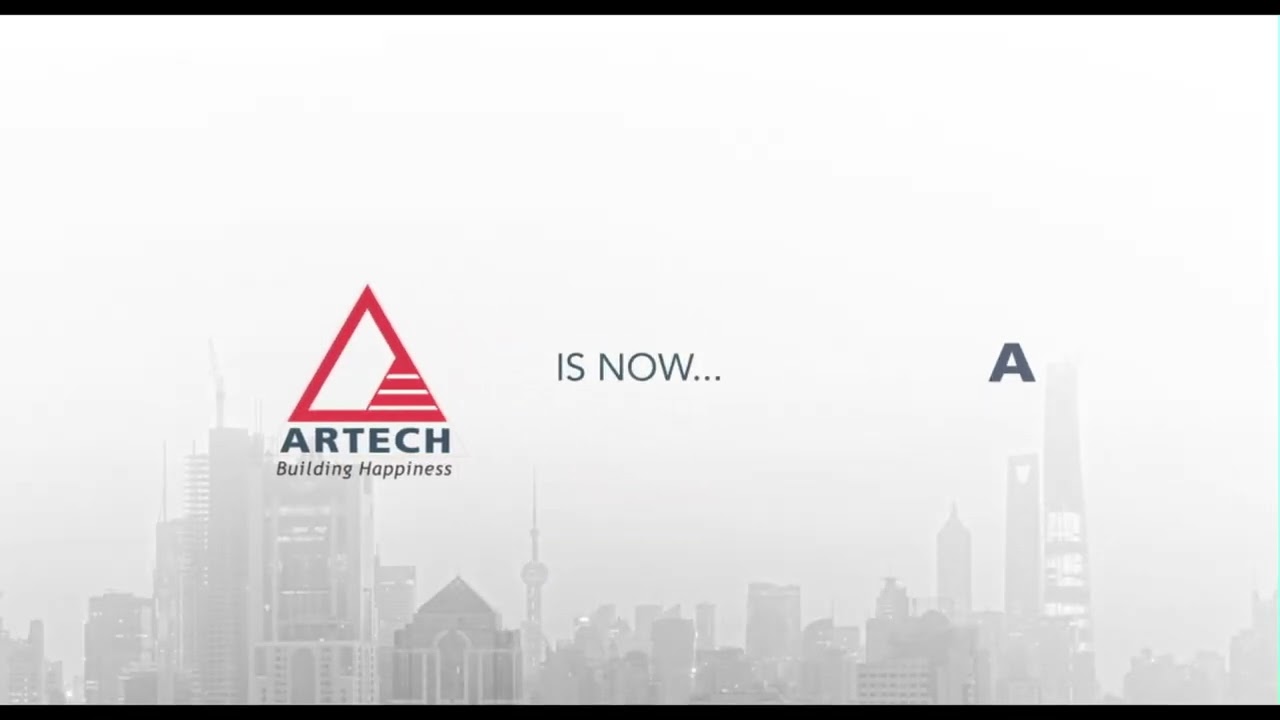 Новая эра, новый логотип | Artech Realtors | Ребрендинг логотипа