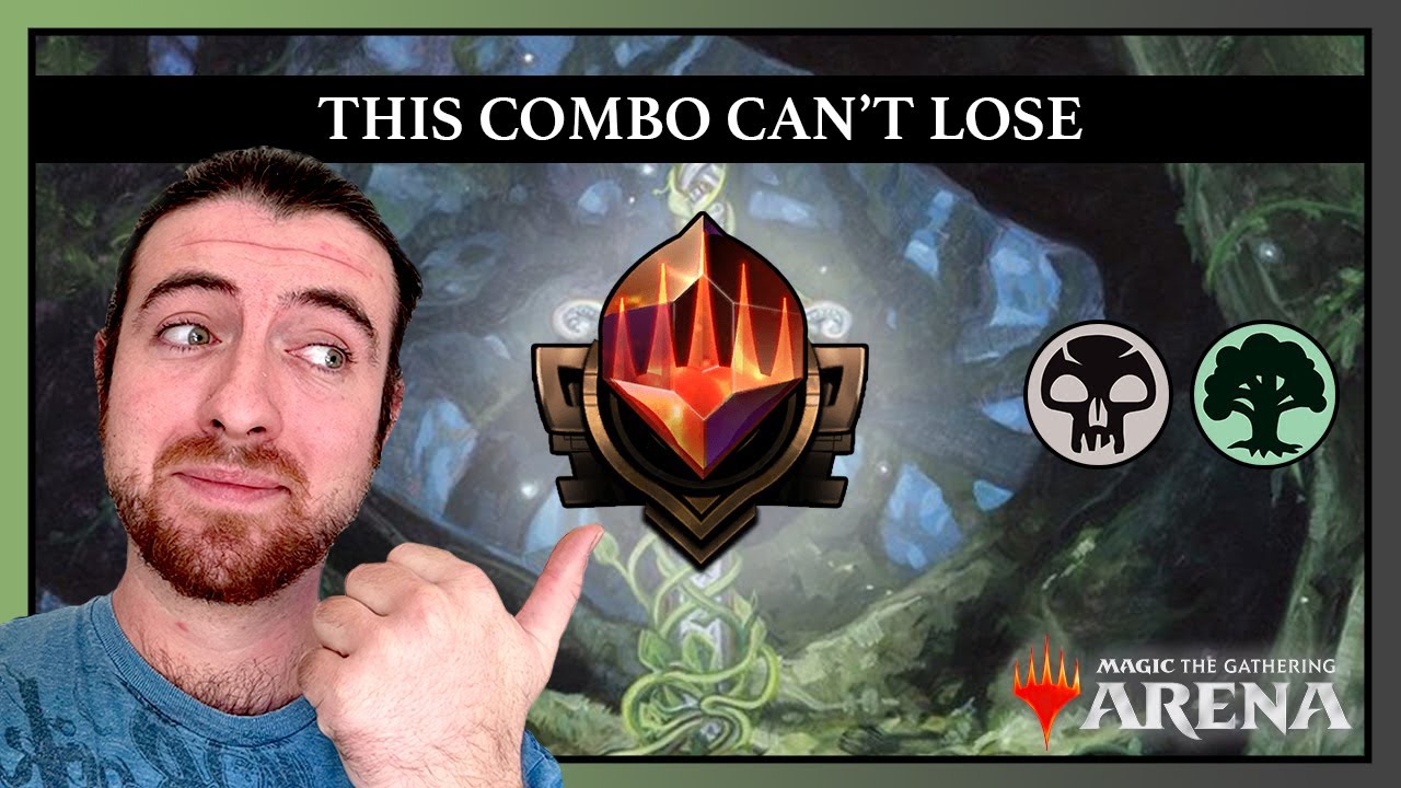 UNBEATABLE MYTHIC COMBO | GREEN BLACK GOLGARI TIER 1 DECK | MTG ARENA HISTORIC