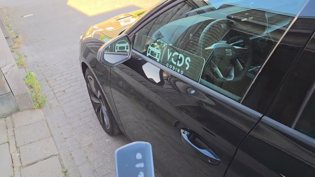Coded Advanced Kessy on this Seat Leon KL