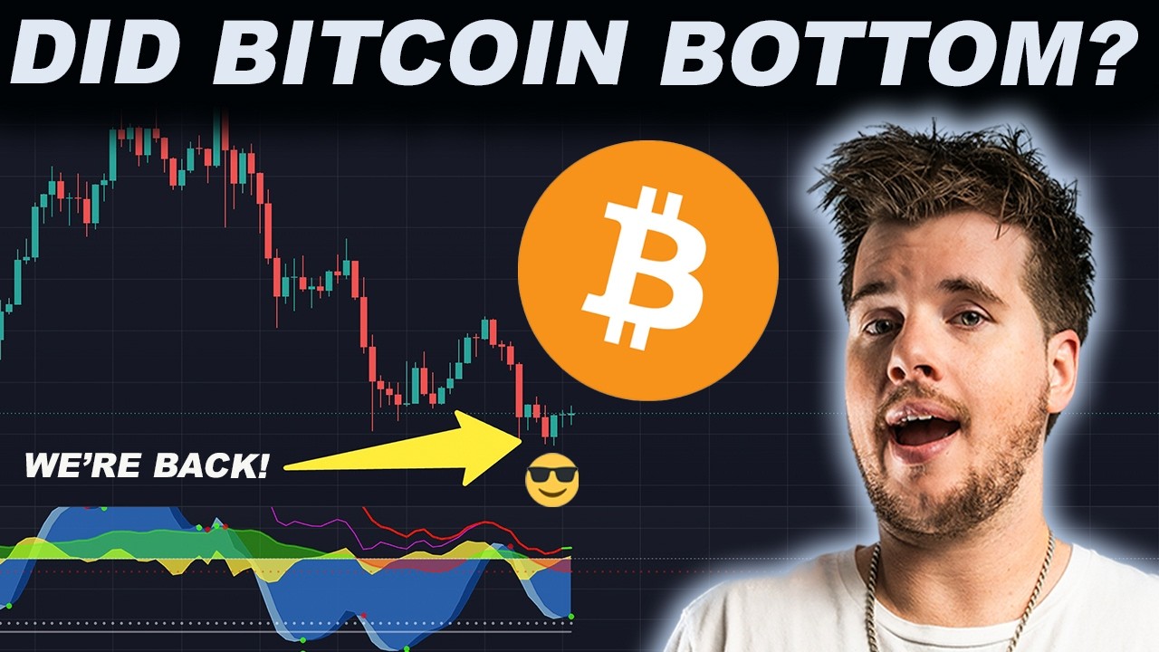DID BITCOIN BOTTOM? (Clarity Act News - 2027 Bull Run - Channel Update)