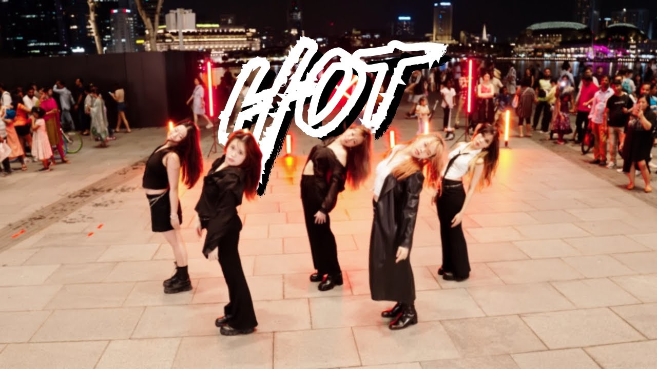 [K-POP IN PUBLIC | ONE TAKE] - LE SSERAFIM (르세라핌) 'HOT' | Dance Cover | ZYON Dance Crew