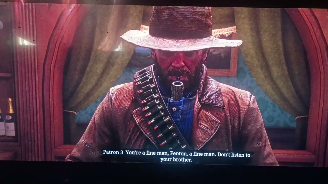 2018 Red Dead Redemption 2 chapter 3 mission Advertising, The New American Art Thursday 2/12/2026