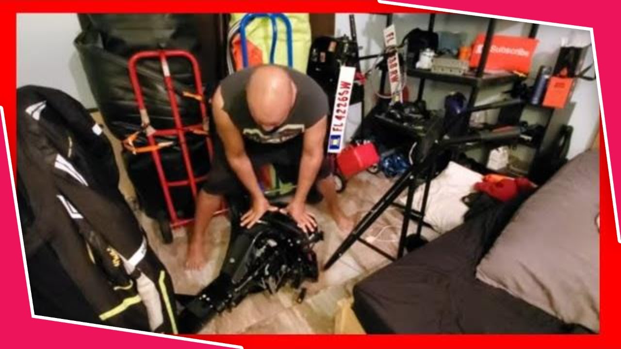 Как положить подвесной мотор