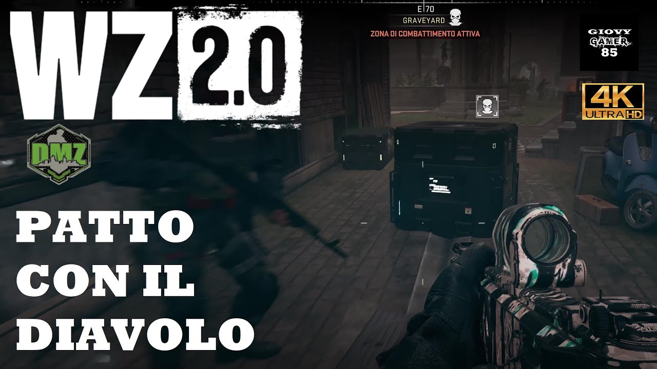 Call Of Duty Warzone 2.0 DMZ - PATTO CON IL DIAVOLO - TRAVESTIMENTO -Stazione acquisto SCIACALLO -4K