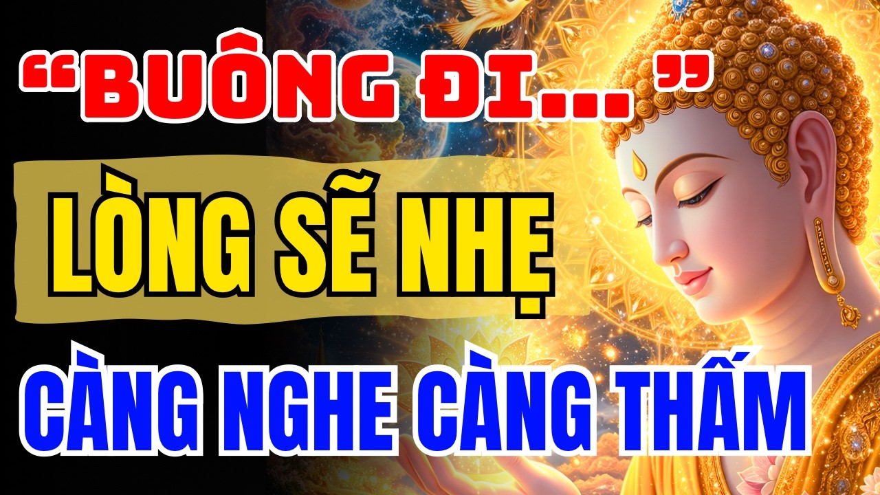 Nghe 1 Lần Thấm Cả Đời: Buông Bỏ Đi – Tâm Nhẹ, Đời Tự Bình An