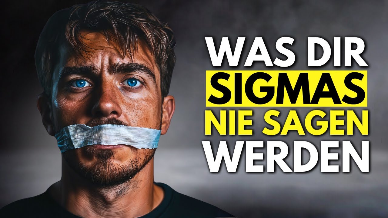 7 Dinge, die dir ein Sigma-Mann NIE erzählen wird
