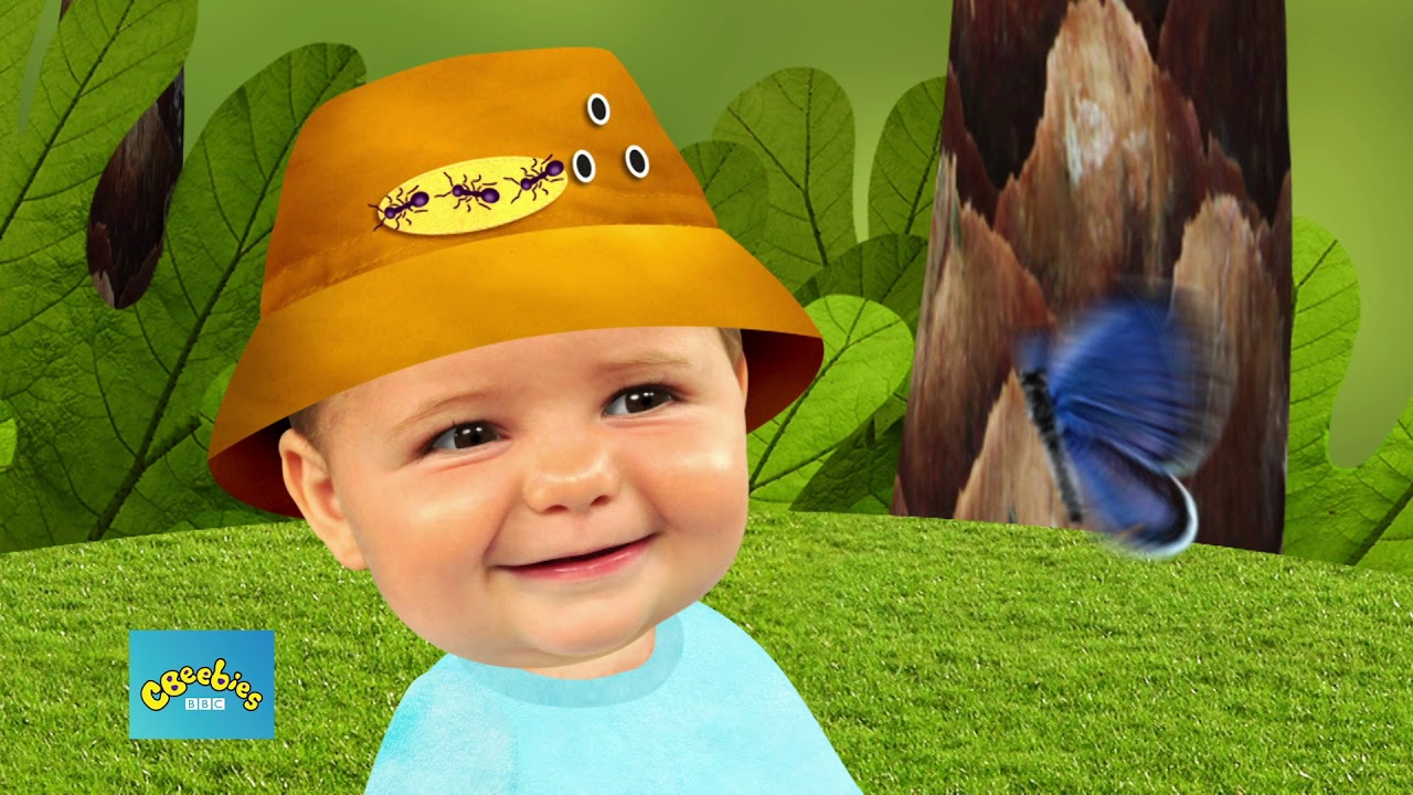 A Baby Jake le Gusta Copiarte | CBeebies