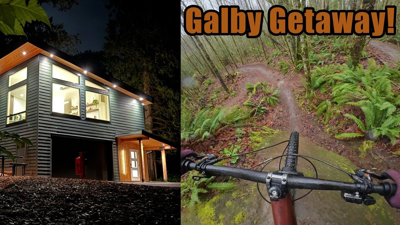 INSANE Bellingham MTB Experience!