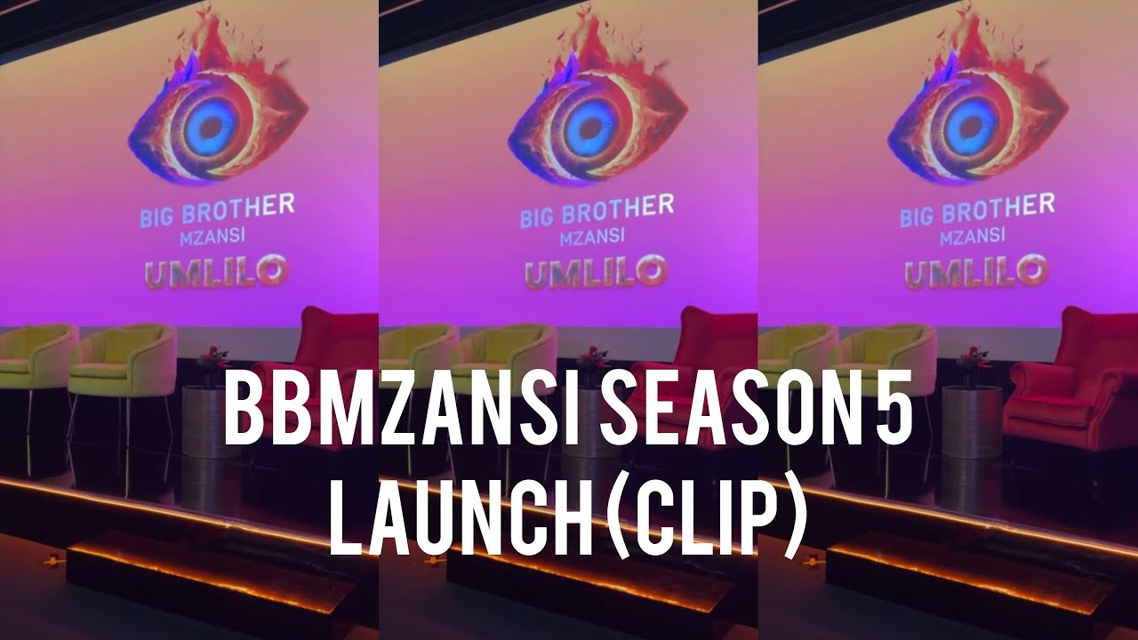 Bbmzansi Season 5 Launch live clip
