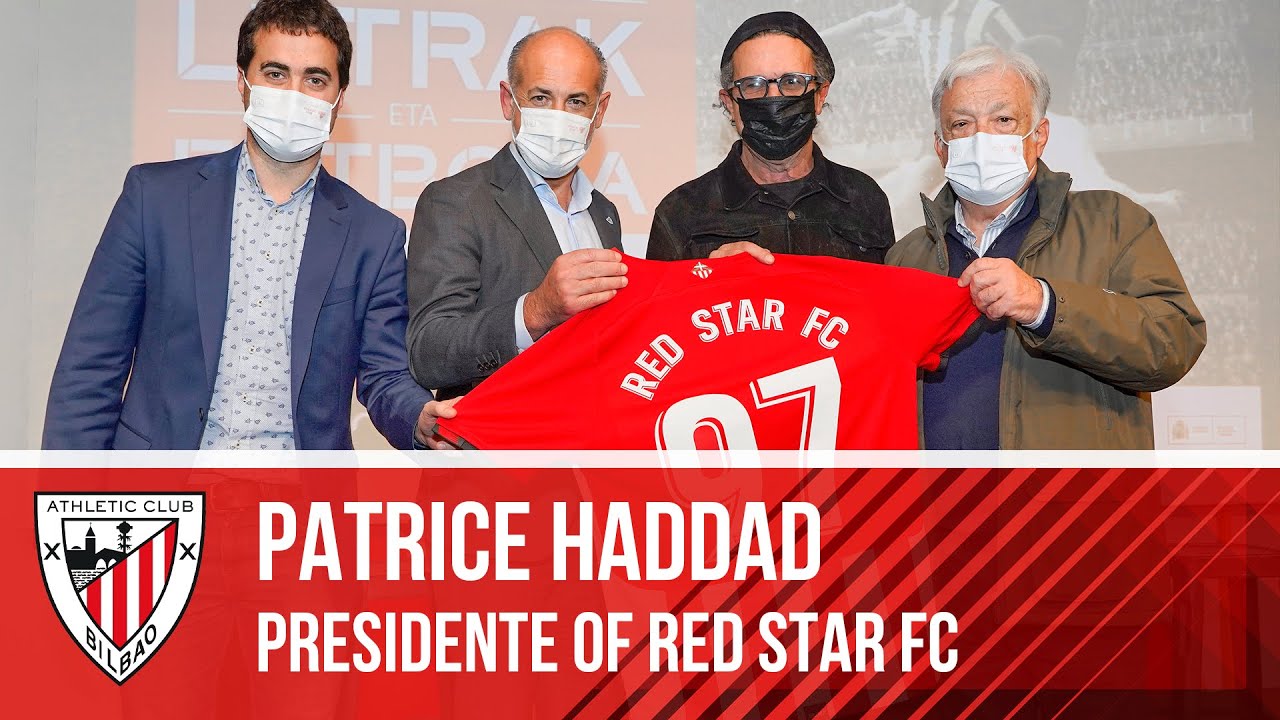 🎙️ Interview I Patrice Haddad I President of Red Star FC