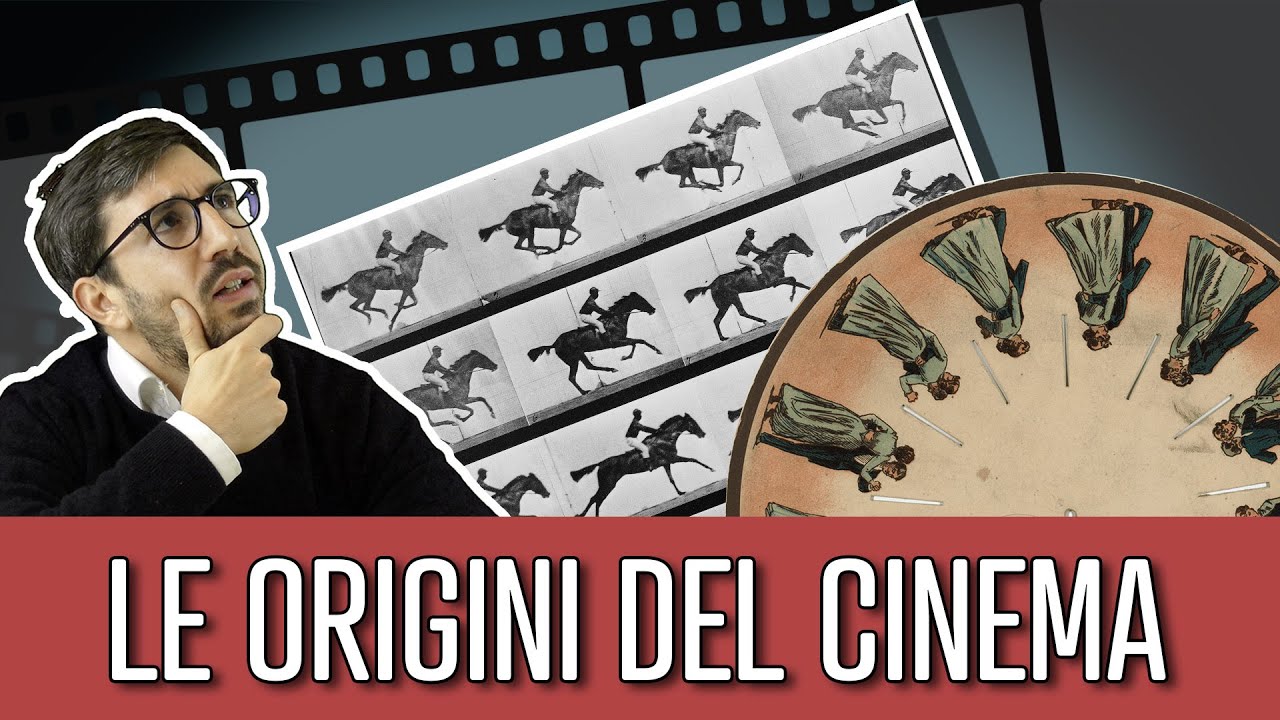 Ripasso di STORIA DEL CINEMA (dalla lanterna magica al cinematografo)