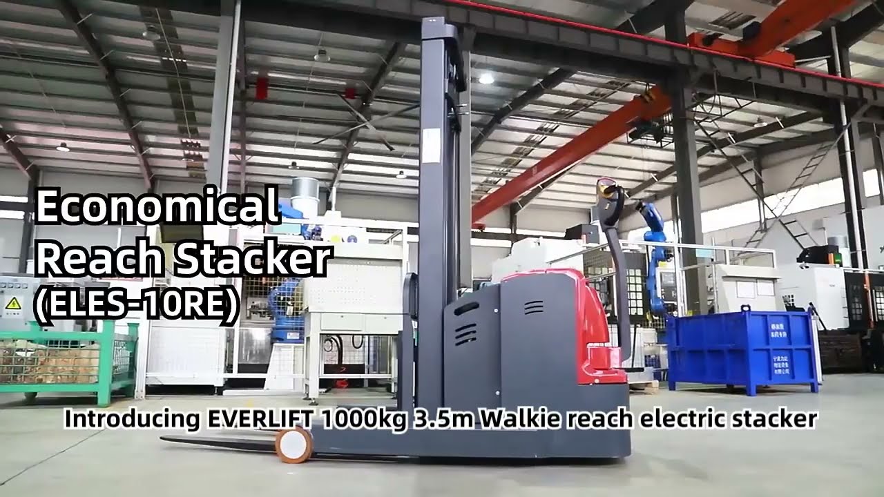 ELES-10RE Economical Reach Stacker