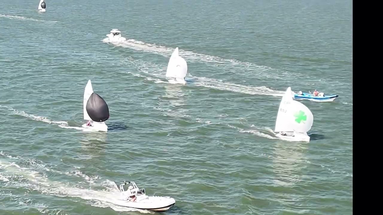 FLORIDA JENSEN BEACH ⛱️ SAIL BOAT RACES