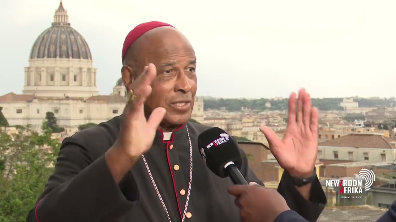 Cardinal Napier shares insights on the conclave process