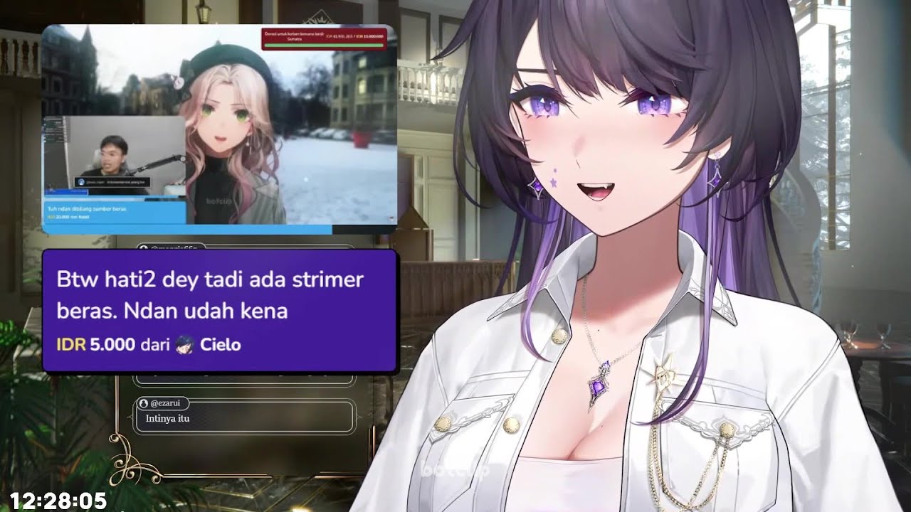Ukuran dada deidey, vanta yang jilat bang al, ndan vtuber beras (Random Medishare)