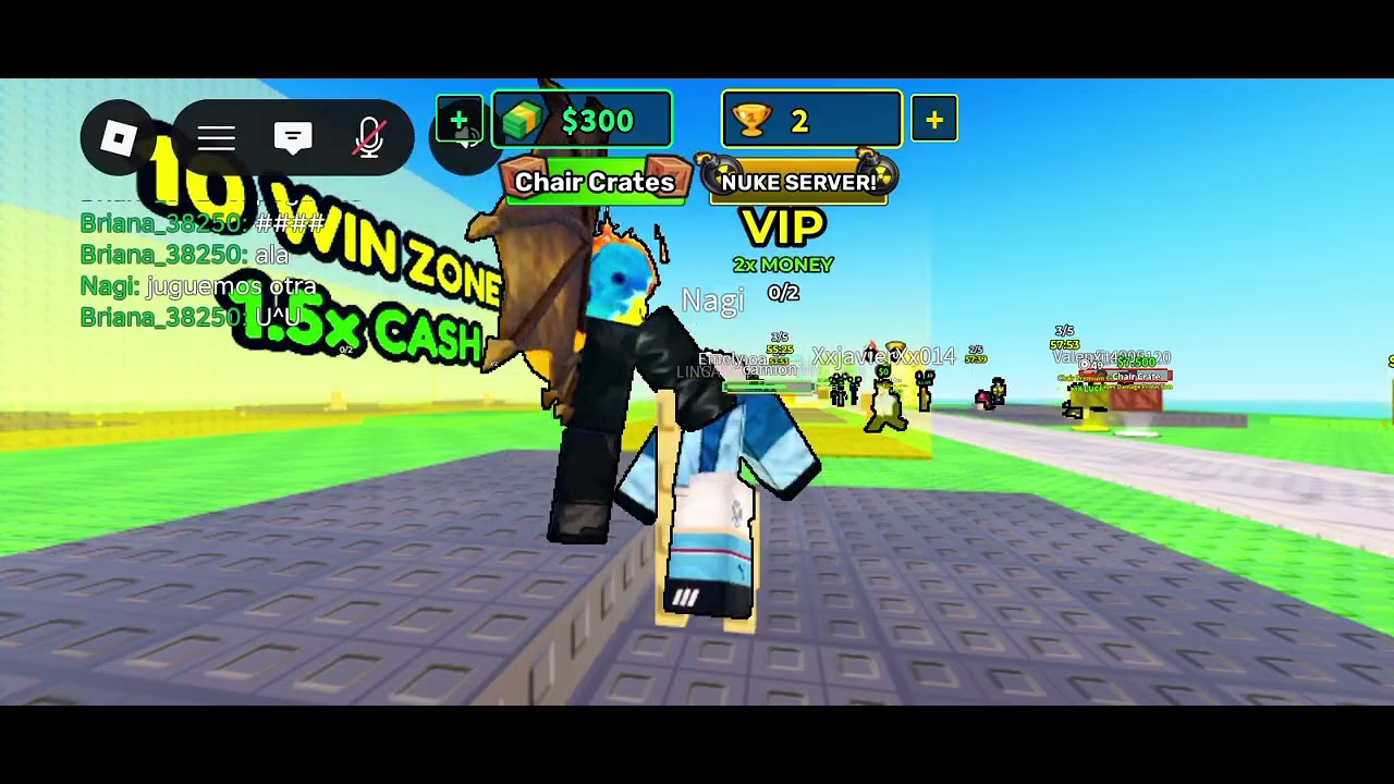 Jugando con subs Roblox @axel@mateolopez