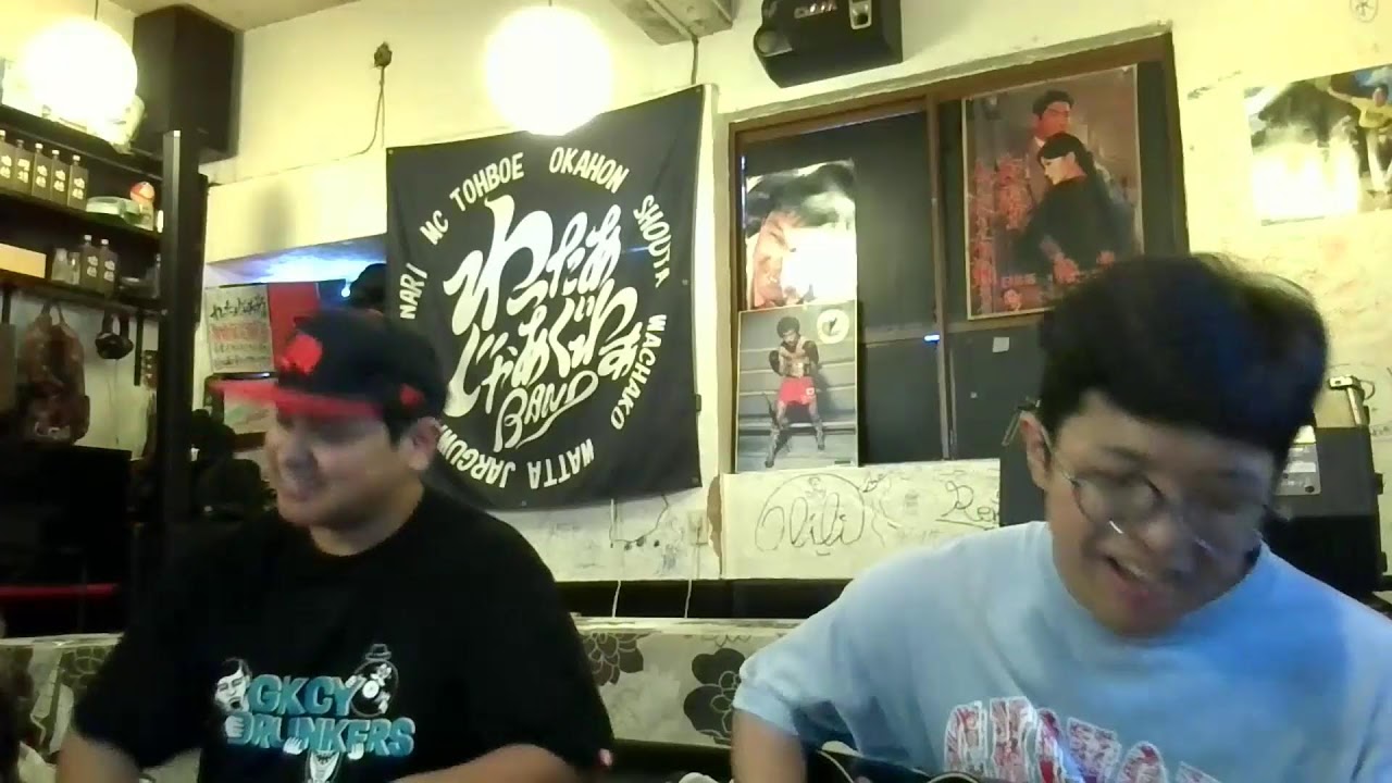 歌練習「絶対見ないでね！」