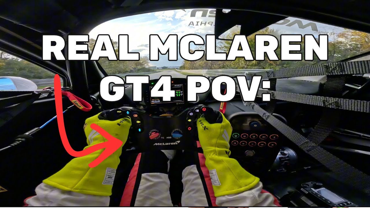REAL POV: McLaren Artura GT4
