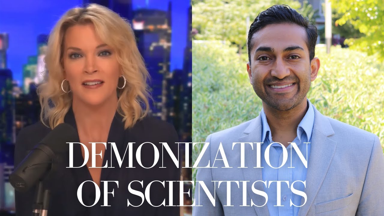 The Demonization of Scientists, with Dr. Vinay Prasad | The Megyn Kelly Show