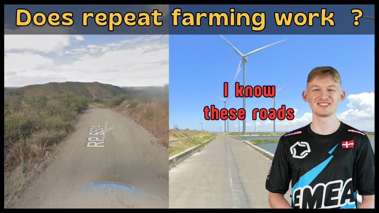 Is this the method to become a great Geoguessr player ?