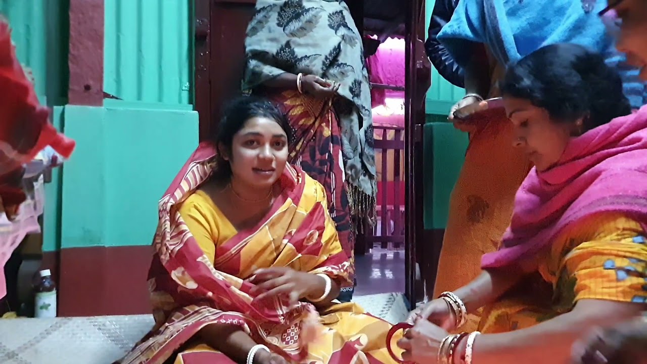 ।।💃 বিয়ের ভোরে দধিমঙ্গল🥧, শাঁখা পলা💍 পরা,🌷  কতো যে নিয়ম🥰।।