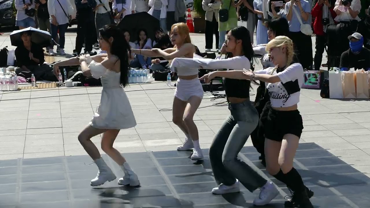 ARTBEAT(아트비트) - None of My  Business(ITZY) | Sinchon Busking