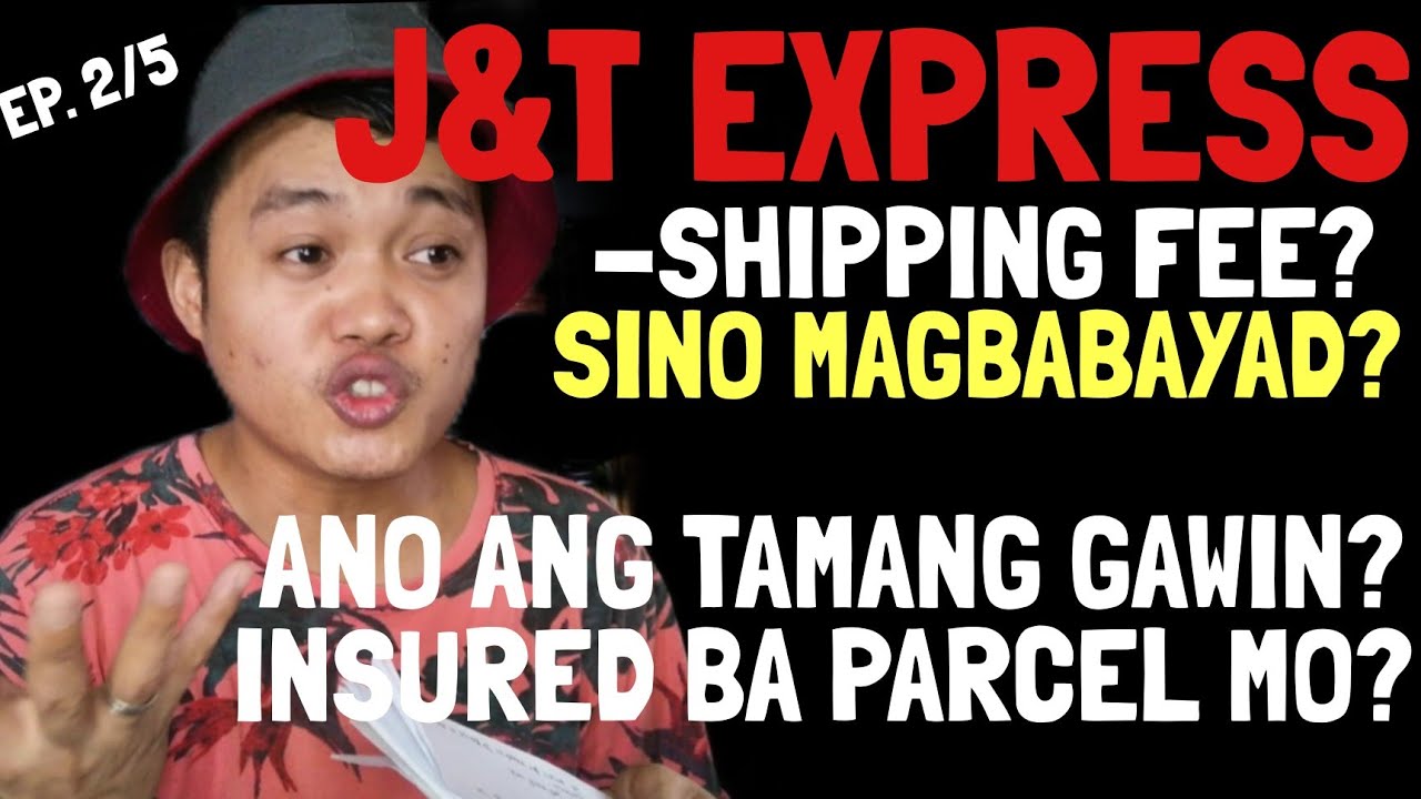 J&T EXPRESS BOOKING : PAYMENT AND SHIPPING FEES, ( WHO will shoulder? HOW to collect right sf? )