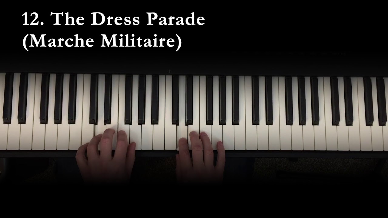 The Blue Book - 12 The Dress Parade - John W. Schaum Piano Course B