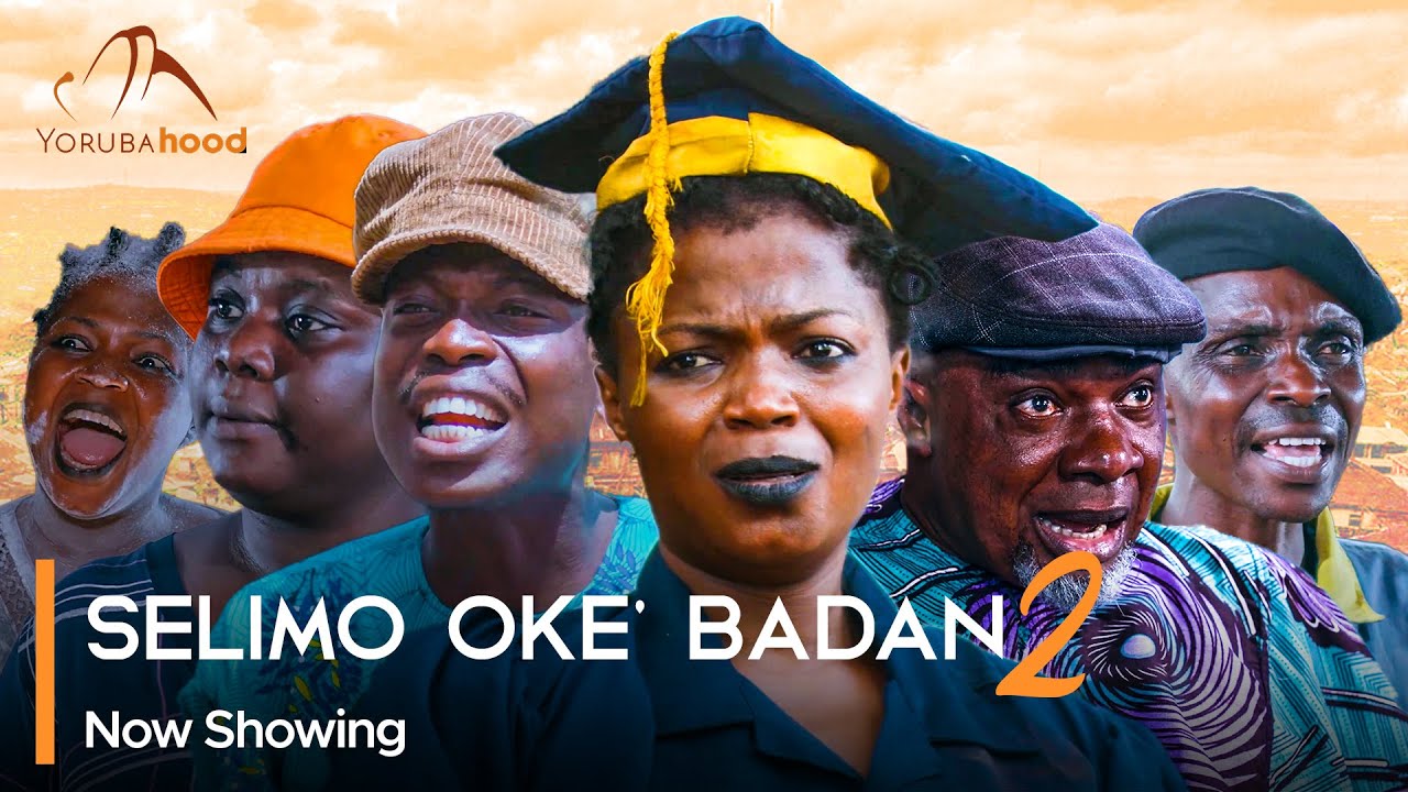 Selimo Oke' Badan Part 2 - Latest Yoruba Movie 2024 Comedy Apankufor | Ebun Oloyede | Tosin Olaniyan