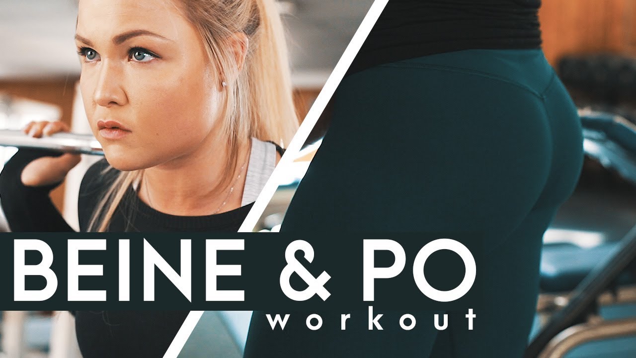Mein aktueller TRAININGSPLAN | Fokus BEINE & PO