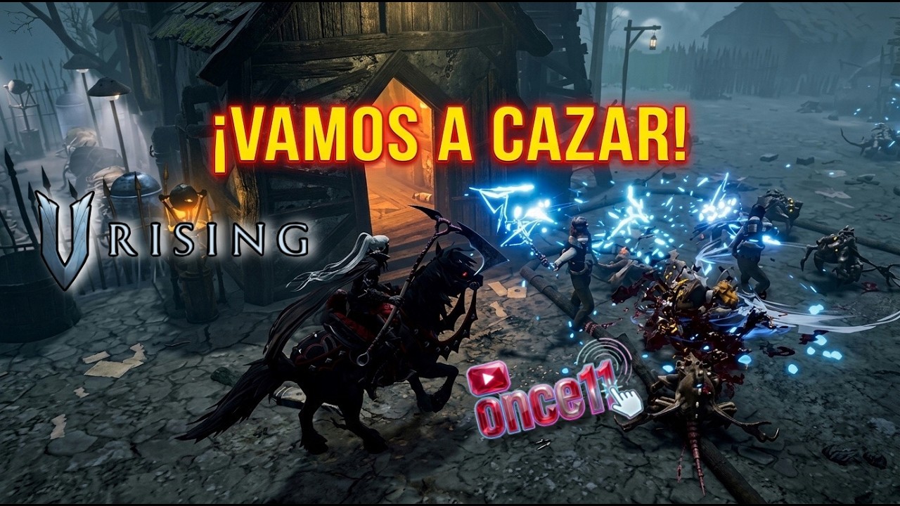 DIA DE SALIR DE CACERÍA Y POCO DE DIVERSION V RISING