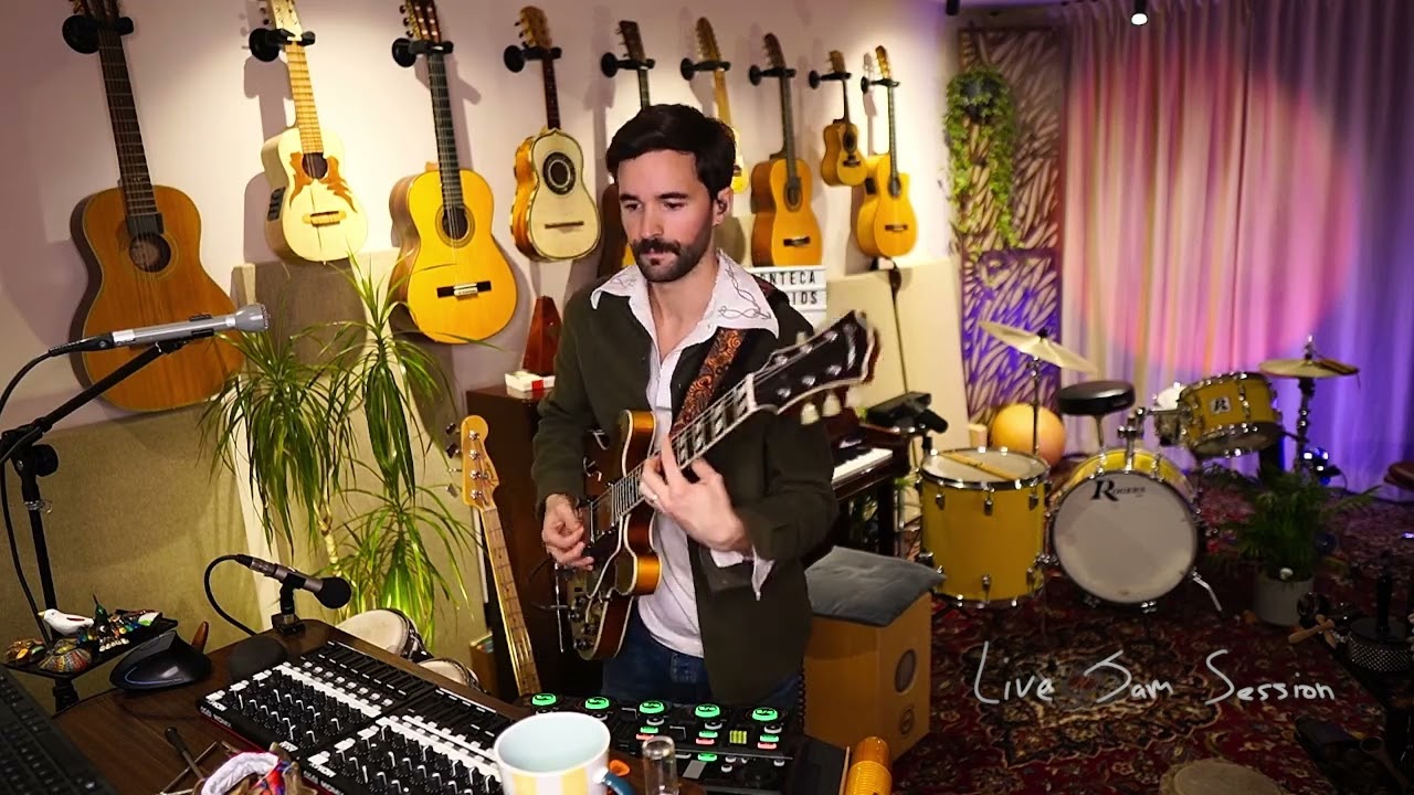Dreamy Chill Guitar - Gizmo Varillas (Studio Sketch | Live Jam Session 001)