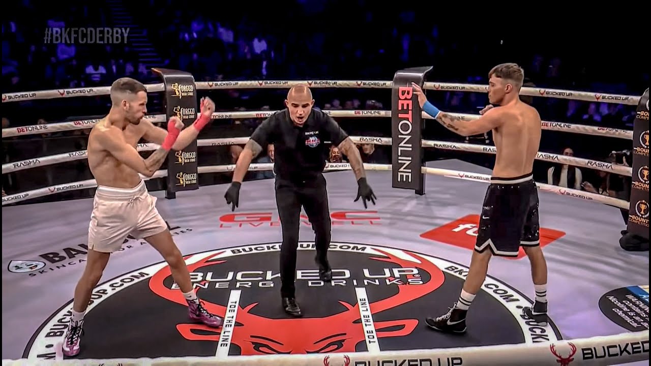Luke Steele Vs Wild Will Smith - BKFC FIGHT NIGHT DERBY