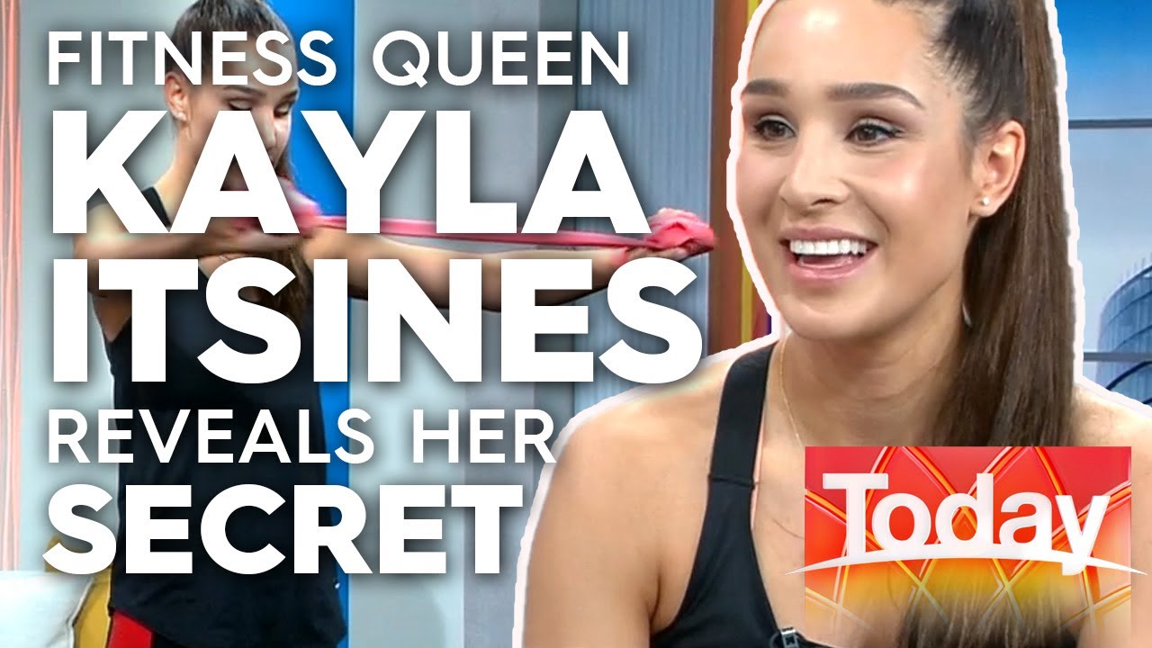 Fitness queen Kayla Itsines reveals her secret to success | Today Show Australia