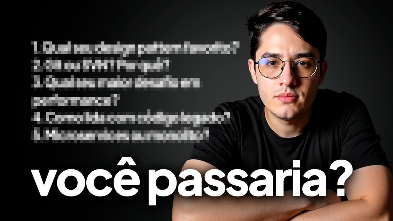Simulação de entrevista para programadores
