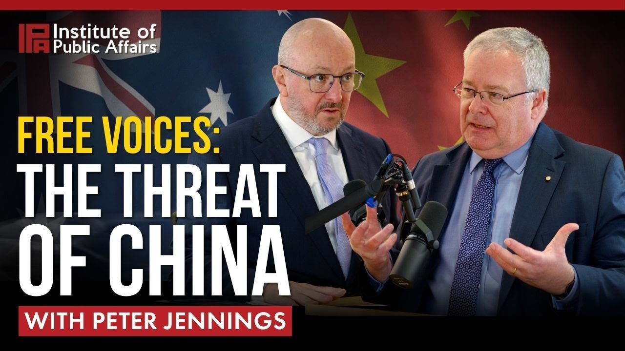 The threat of China and the decline of the Australia-United States partnership | Peter Jennings AO
