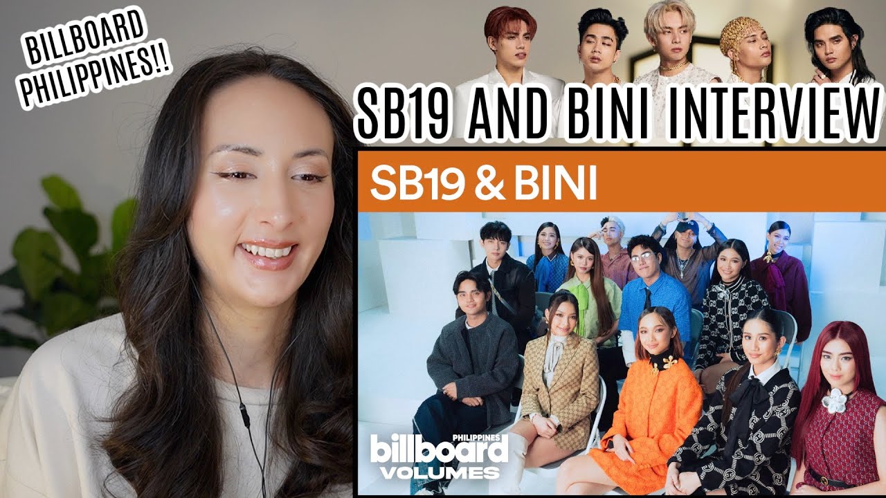 SB19 and BINI: Paving the Way for P-Pop Domination REACTION | Billboard Philippines Volumes