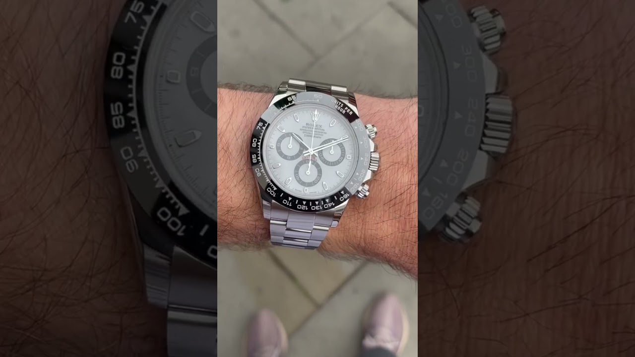 Rolex Daytona 116500, the hottest sports watch on the market
