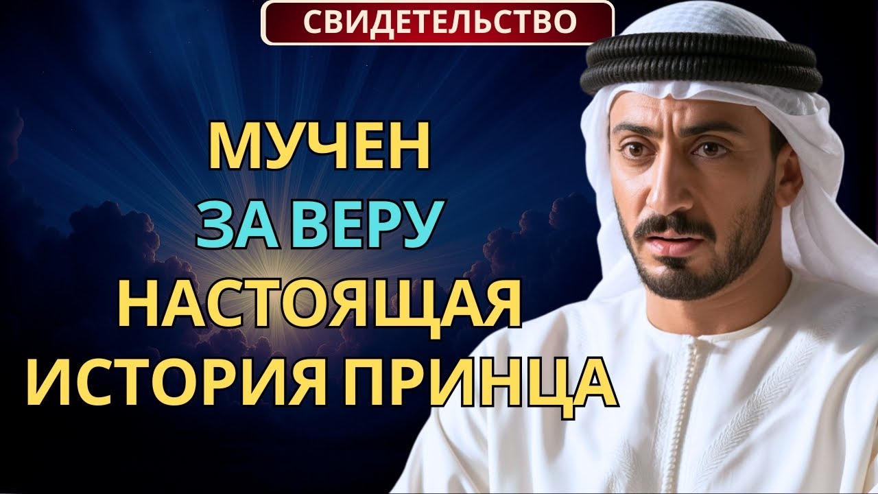Принц из ОАЭ мучен 9 месяцев за веру в Иисуса | Христианское свидетельство