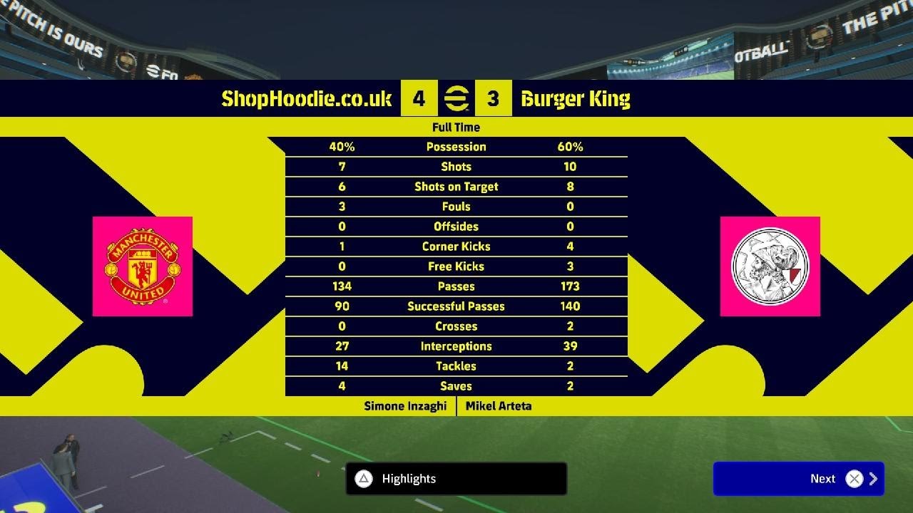 eFootball_2026 Manchester United vs Online player