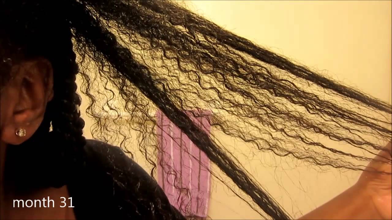 My Transition to Natural Hair | Pt. 2 (36 months)