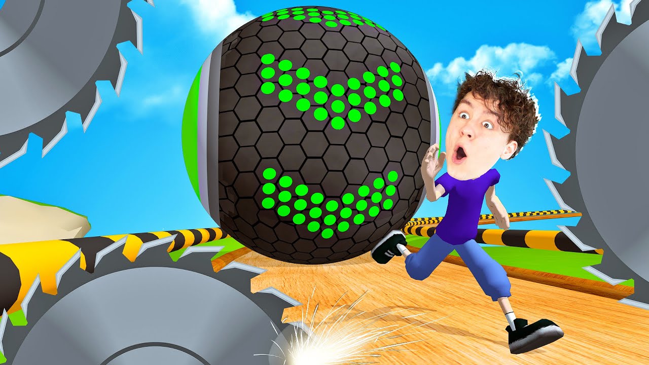 GEF&Auml;HRLICHE FALLEN?! Roman testet App Games! - Going Balls