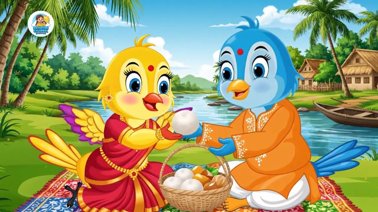 Toontooni er Fande Raja Kande  | bangla cartoon video | #sraboni_cartoon