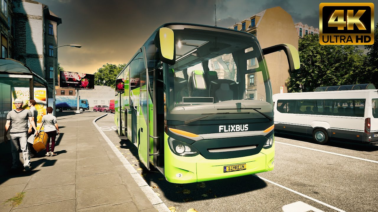 Fernbus Simulator - Top Class HDH | Setra Top Class  | 4K Ultra HD |  GAMEPLAY !