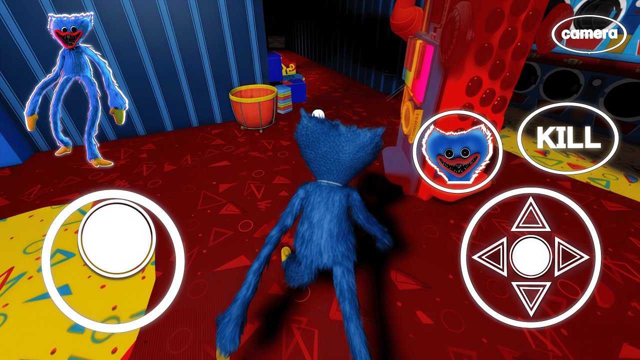 What if I BECOME Huggy Wuggy Nightmare? - Play Break | Roblox