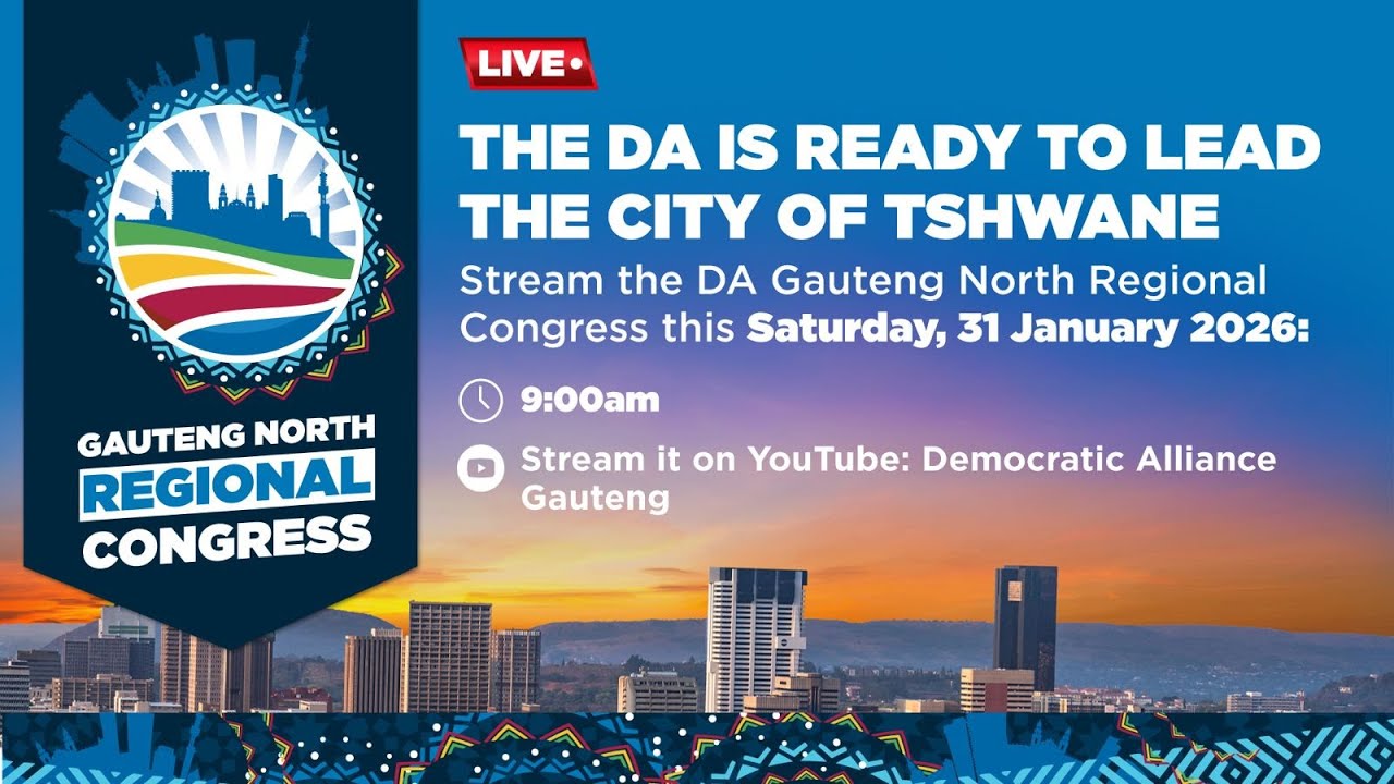DA Gauteng North Region Congress